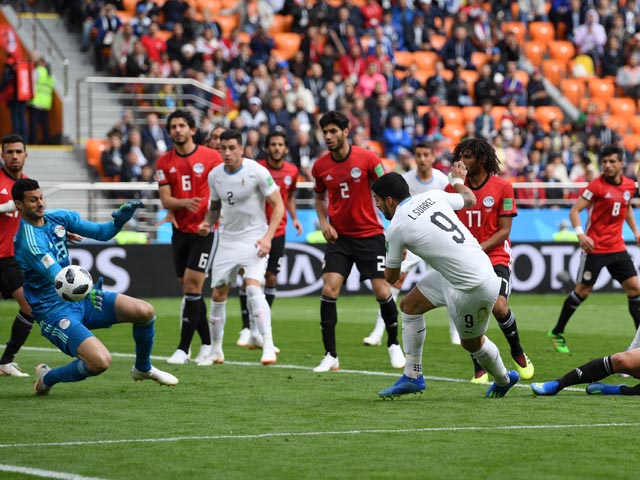 Египет - Уругвай 0:1