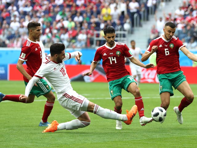 Марокко - Иран 0:1