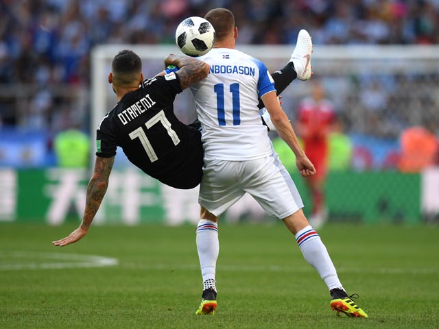 Аргентина - Исландия 1:1