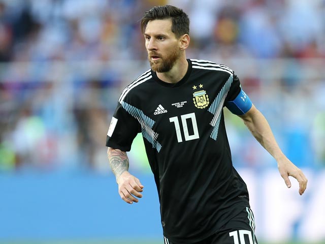 Аргентина - Исландия 1:1