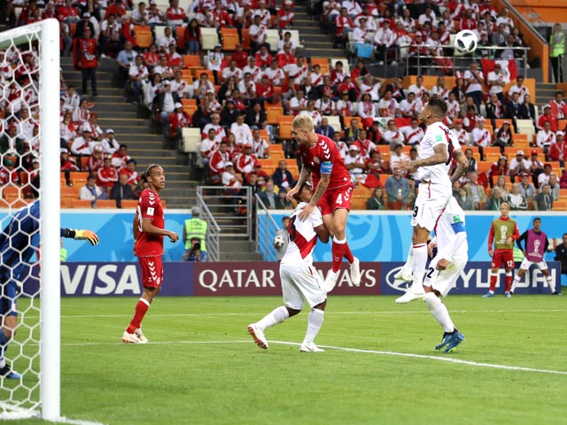 Перу - Дания 0:1