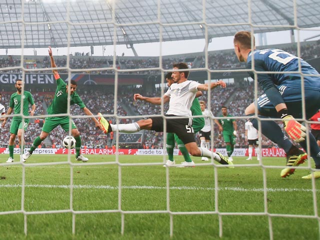 Германия - Саудовская Аравия 2:1