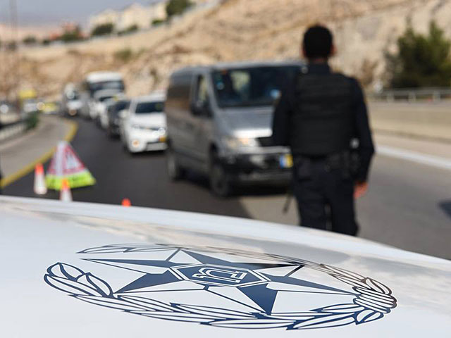 На 505-м шоссе столкнулись палестинский и израильский автомобили. Один человек погиб