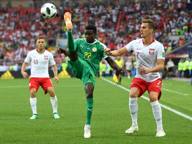 Польша - Сенегал 1:2