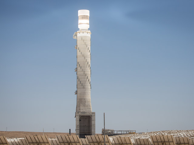 Солнечная электростанция "Ашалим" в Негеве: рекордсмен мира