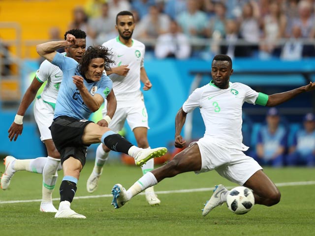Уругвай - Саудовская Аравия 1:0