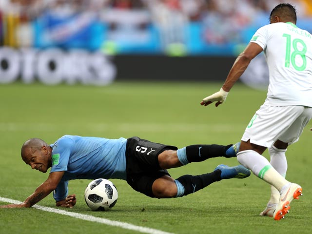 Уругвай - Саудовская Аравия 1:0