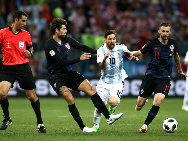 Шансы у сборной Аргентины еще остаются. Многое зависит от матча Нигерия - Исландия