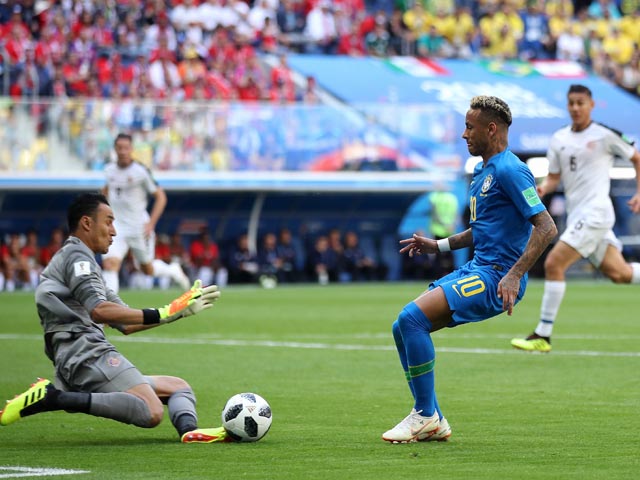 Бразилия - Коста-Рика 2:0
