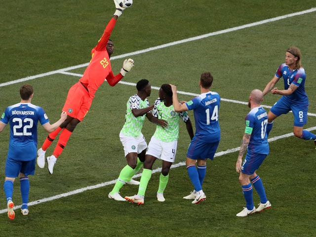 Нигерия - Исландия 2:0