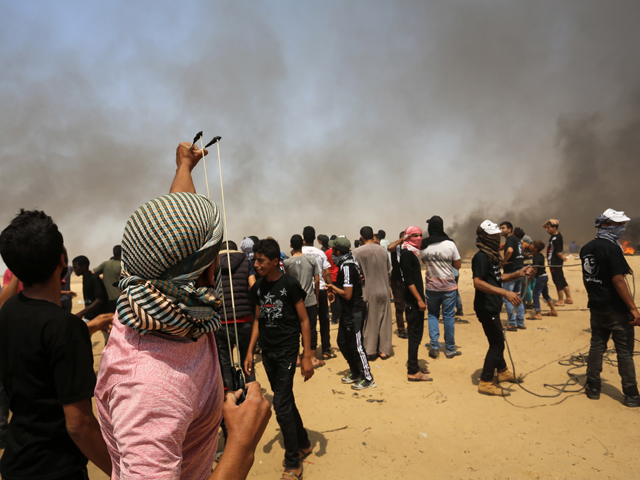 "Марш солидарности с ранеными", вопреки планам ХАМАС, не стал массовым