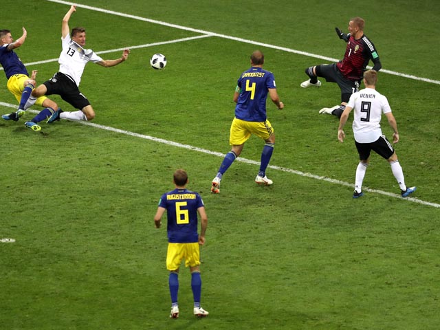 Германия - Швеция 2:1