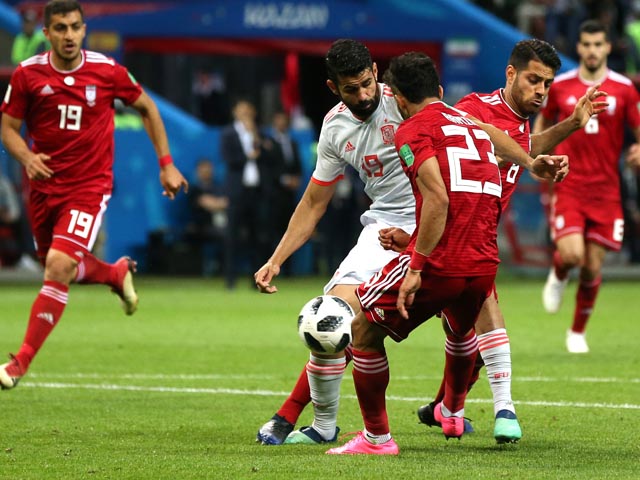 Иран - Испания 0:1