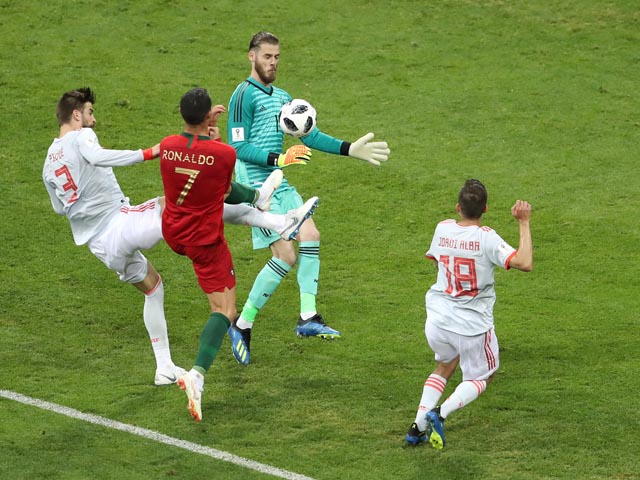 Анонс матча Марокко - Испания