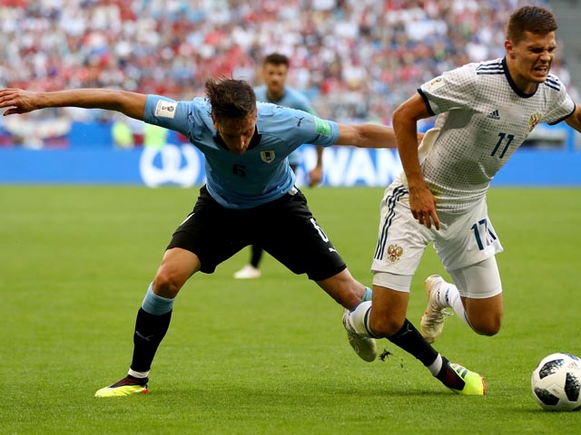 Уругвай - Россия 3:0
