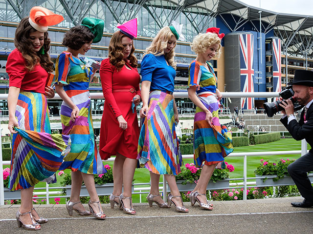 Скачки Royal Ascot 2018