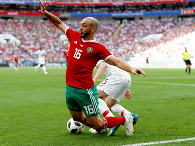 Итоги чемпионата мира по футболу: сборная Марокко