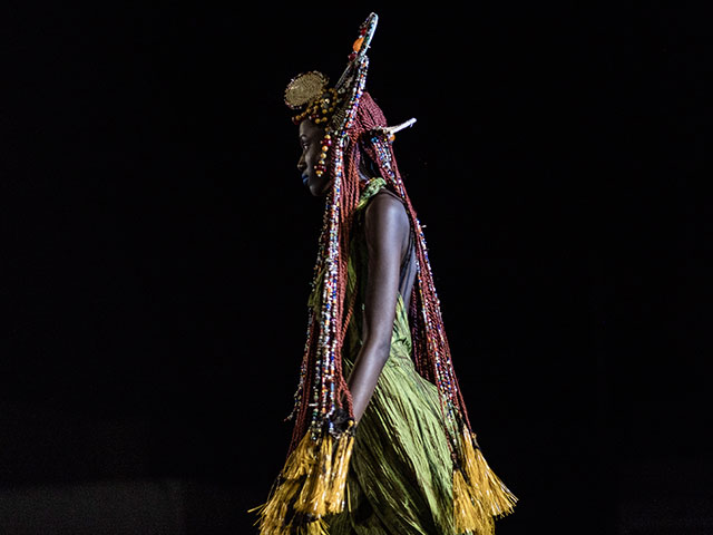 Dakar Fashion Week: мода западного побережья Африки