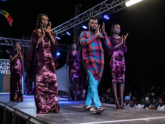 Dakar Fashion Week: мода западного побережья Африки