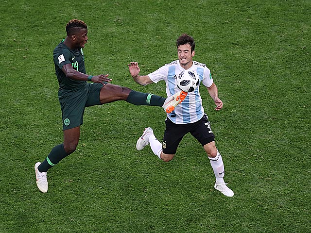 Нигерия - Аргентина 1:2