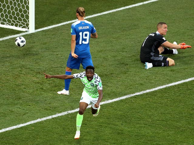 Итоги чемпионата мира: сборная Нигерии