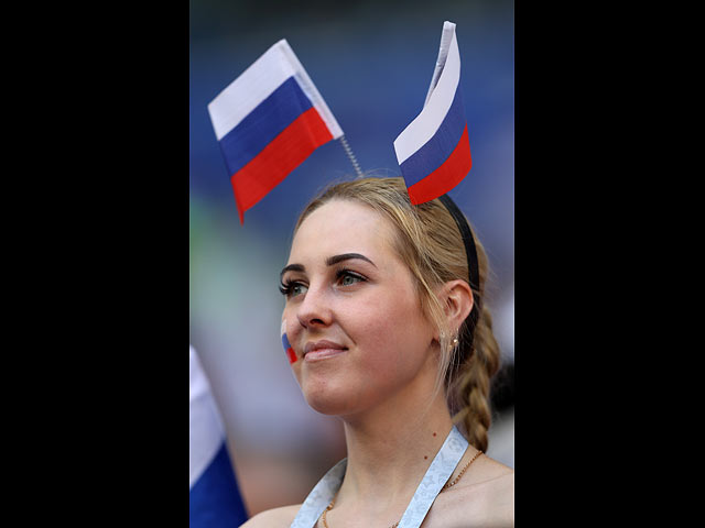 Самые сексуальные болельщицы ЧМ 2018