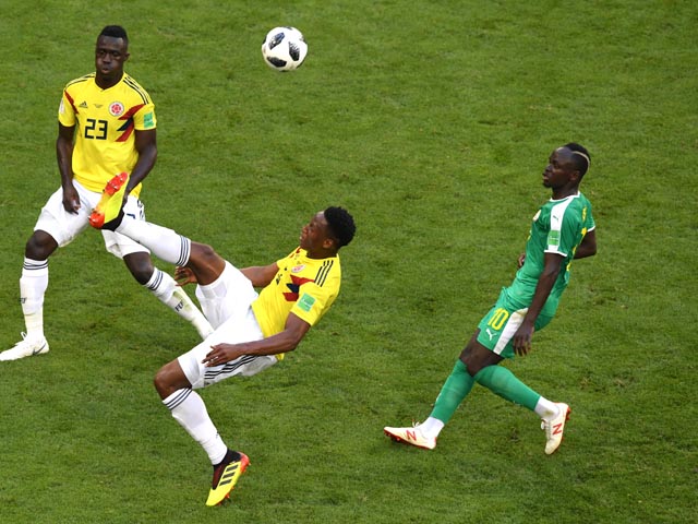 Сенегал - Колумбия 0:1