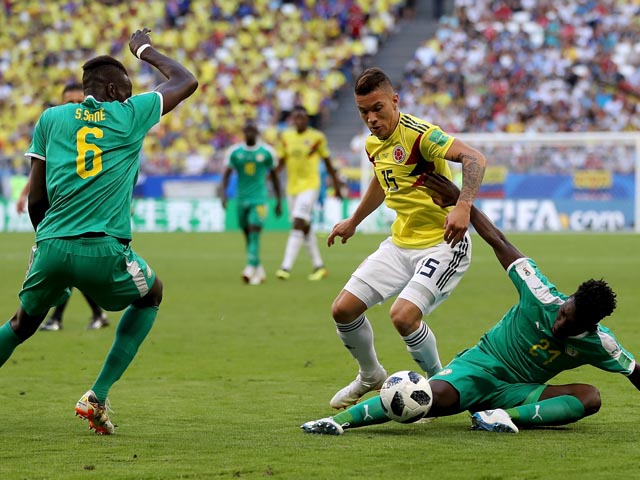 Сенегал - Колумбия 0:1