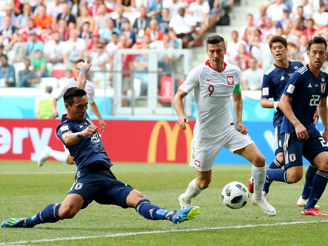 Япония  - Польша 0:1