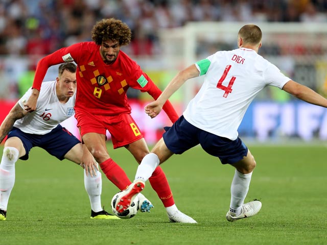 Англия - Бельгия 0:1