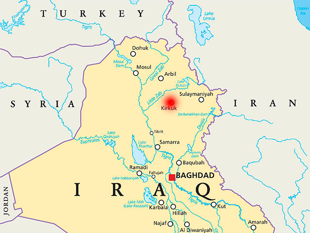 Киркук, Ирак