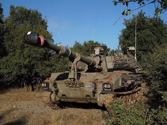 ЦАХАЛ дислоцировал дополнительные танковые и артиллерийские силы на Голанских высотах  