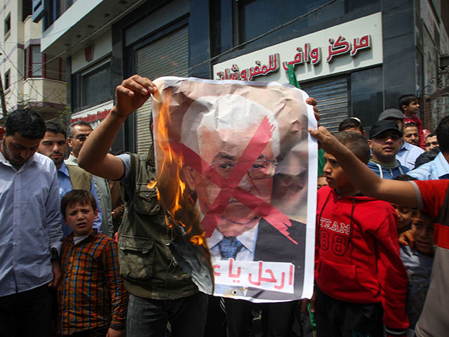 Акция протеста в Газе, 2017 год