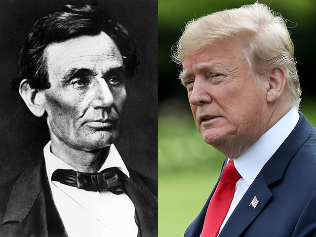 Авраам Линкольн и Дональд Трамп