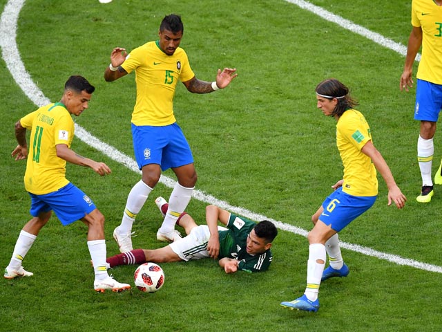 Бразилия - Мексика 2:0