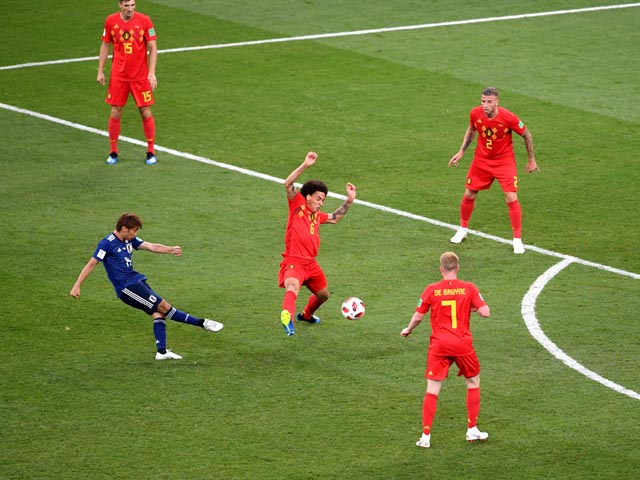 Бельгия - Япония 3:2