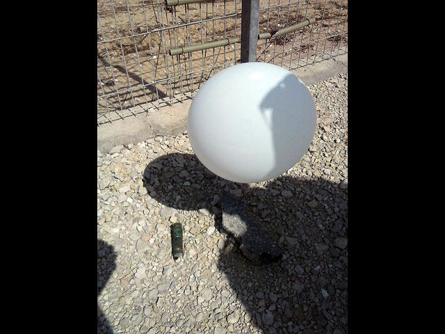 Неподалеку от Кирьят-Малахи обнаружен шар со взрывным устройством  
