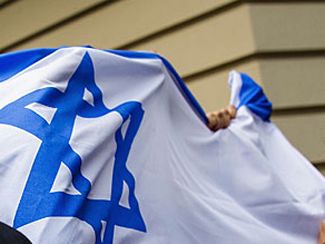 В Швеции избиты произраильские активисты, защищавшие флаг Израиля