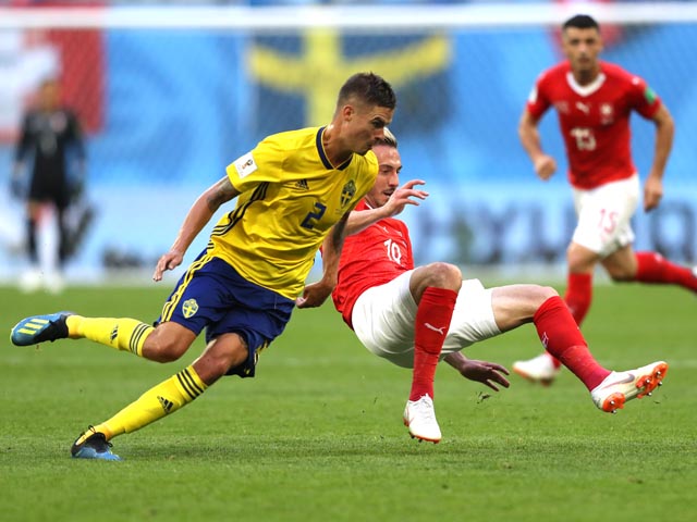 Швеция - Швейцария 1:0