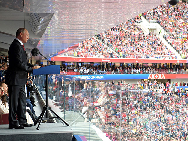 Владимир Путин пригласил на финал Чемпионата мира по футболу лидеров и других государств
