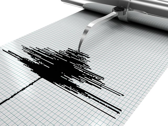 На севере Израиля вновь произошло слабое землетрясение