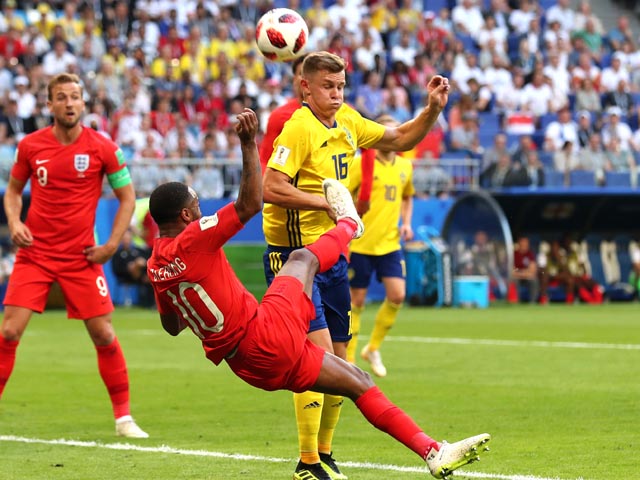 Швеция - Англия 0:2