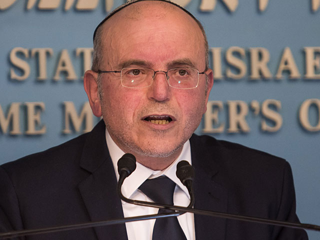 глава Совета национальной безопасности Израиля Меир Бен Шабат