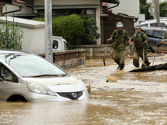 Последствия ливней в Японии: 70 погибших, 60 пропавших без вести  