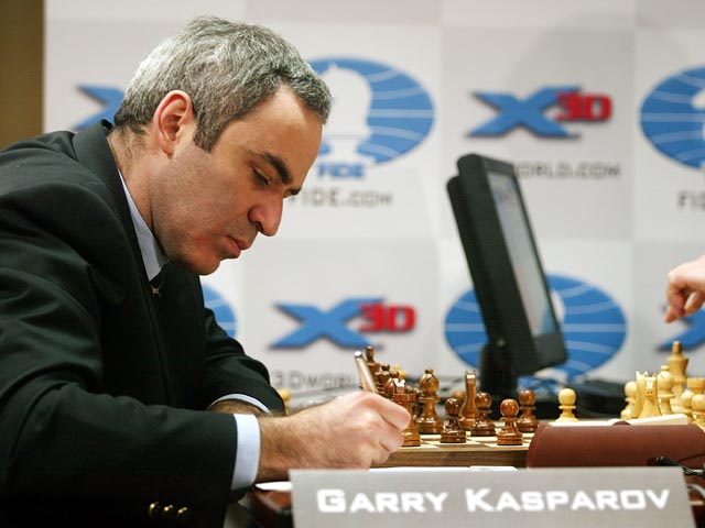 Гарри Каспаров поддержал Хорватию и призвал брать с нее пример в борьбе с Путиным