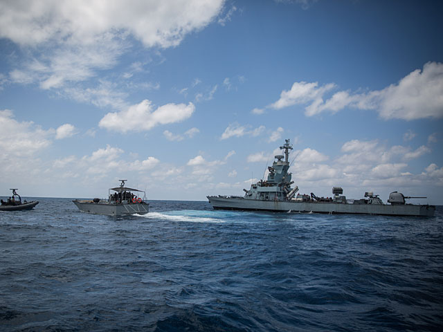 ВМС Израиля приняли участие в совместных учениях с ВМС Франции