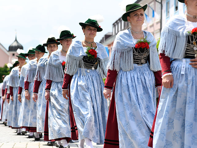 125-летие альпийской общины в Баварии