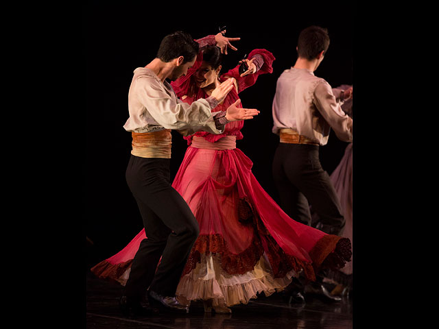 Испанская мозаика балета "Larreal"   