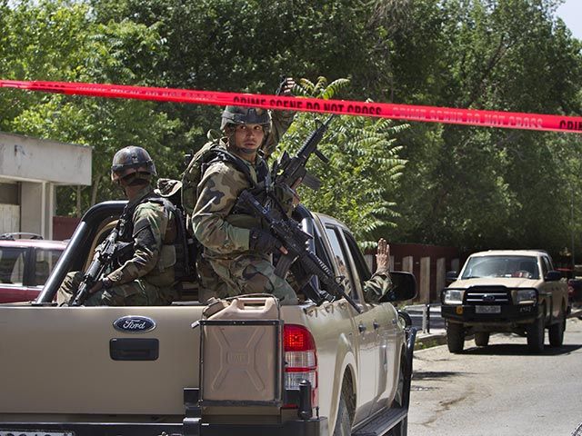   Боевики захватили заложников в афганском Джелалабаде