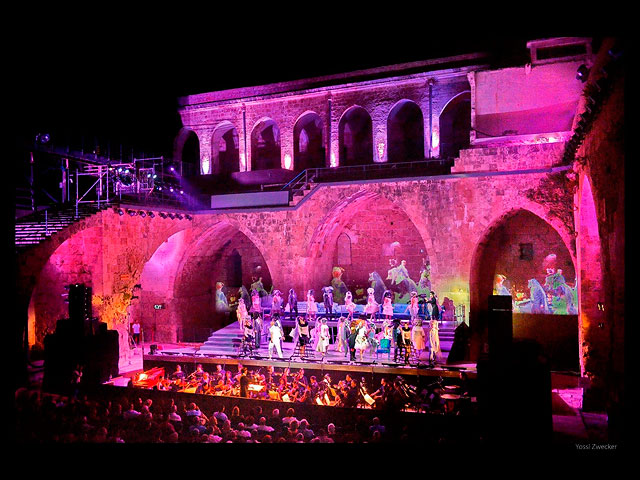     В Акко состоится традиционный Оперный фестиваль